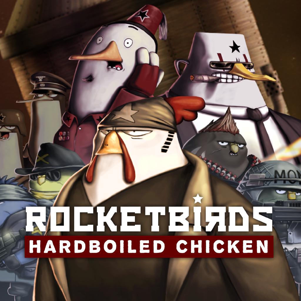 Portada de Rocketbirds: Hardboiled Chicken