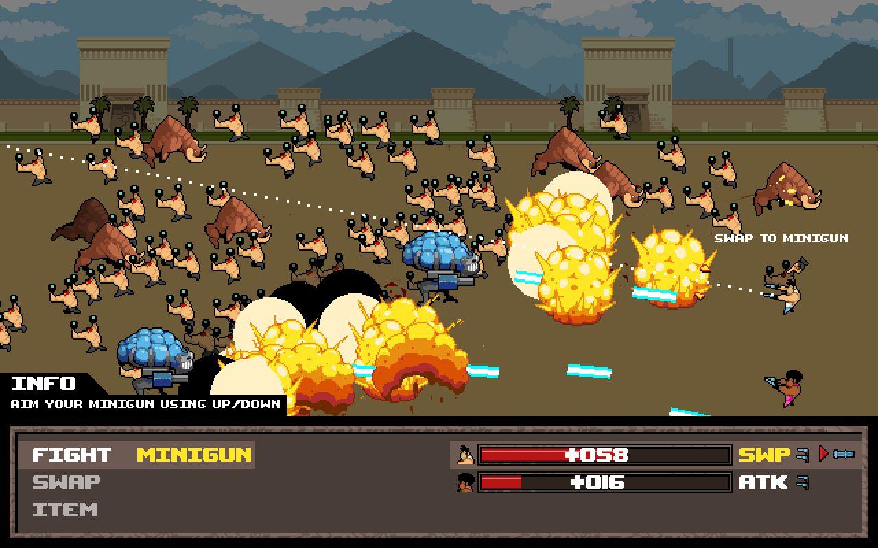Portada de Serious Sam: The Random Encounter