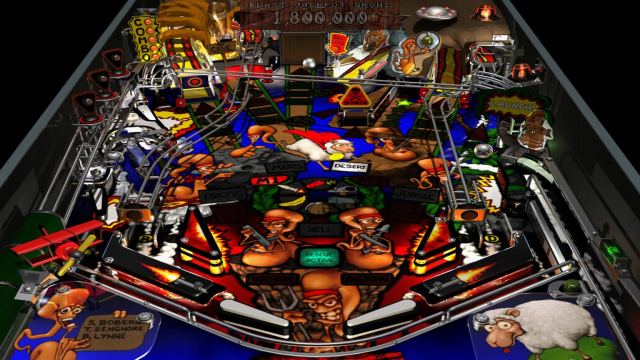 Portada de Worms Pinball