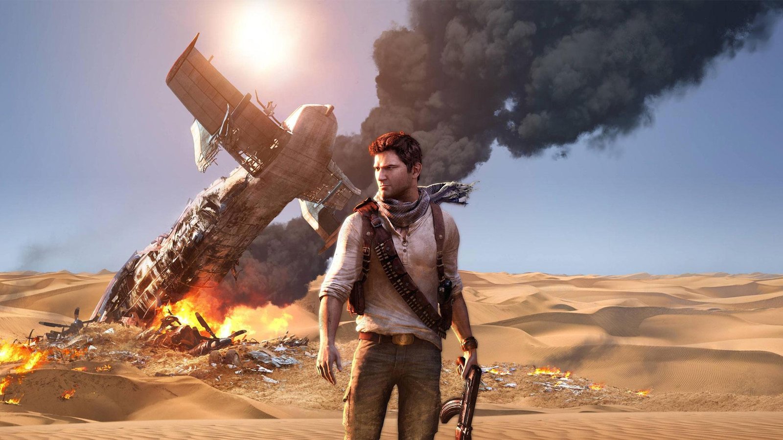 Portada de Uncharted 3: Drake's Deception