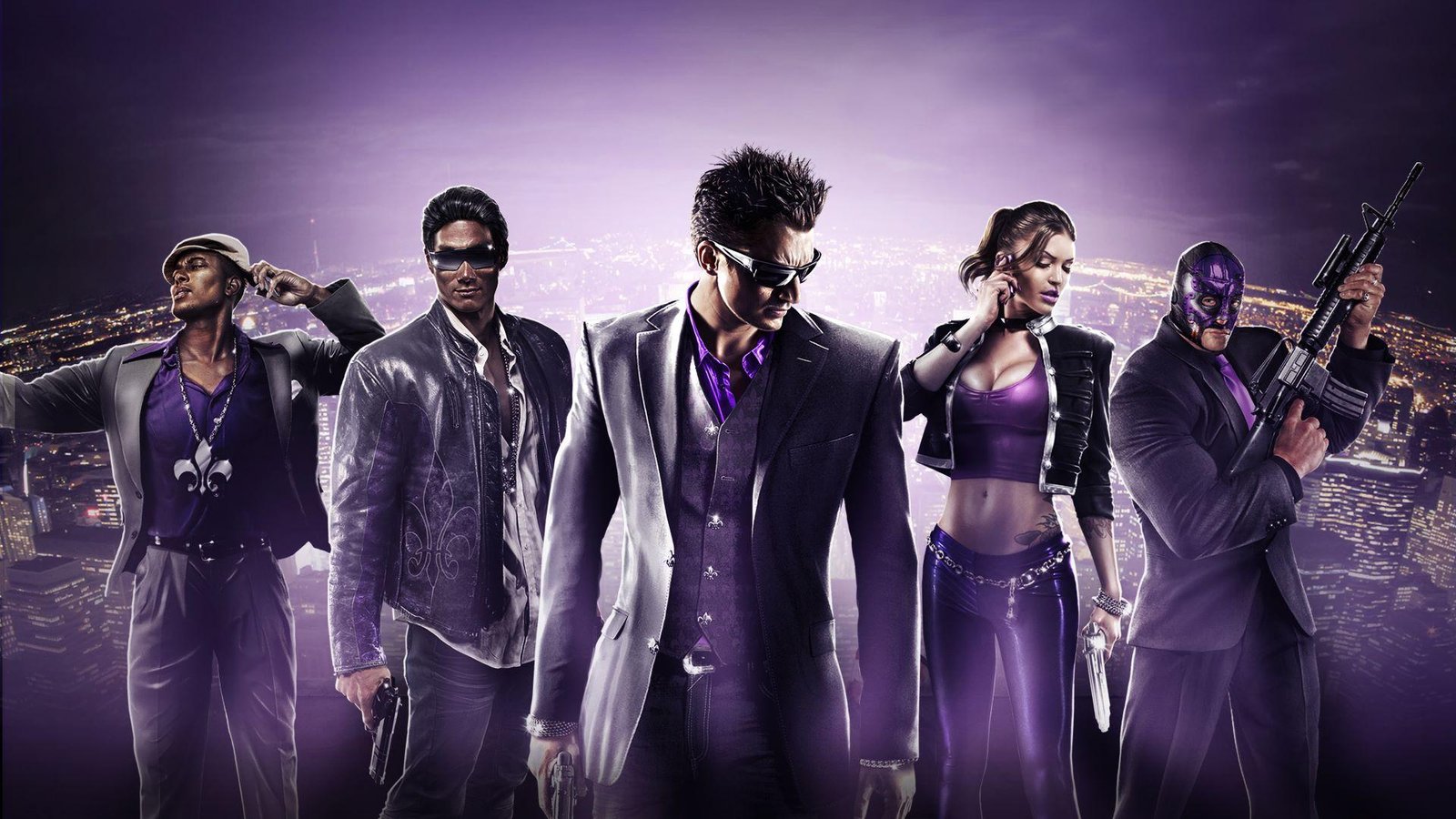 Portada de Saints Row: The Third