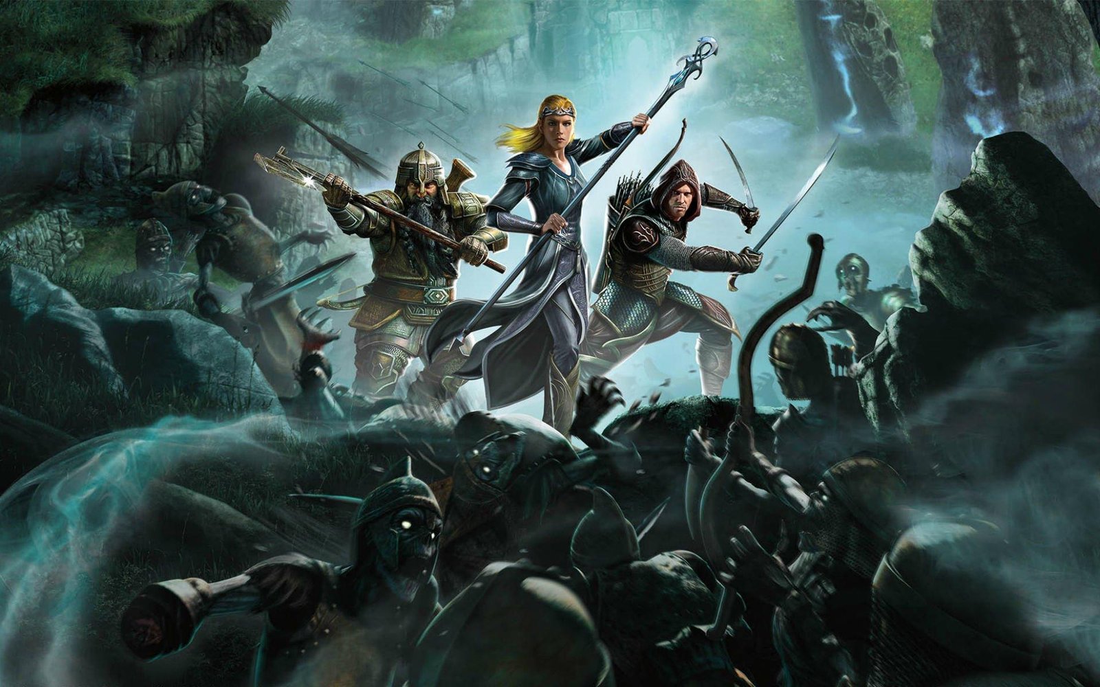Portada de Lord of the Rings: War in the North