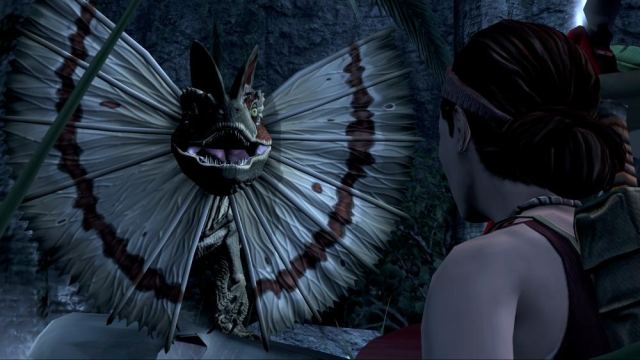 Portada de Jurassic Park: The Game