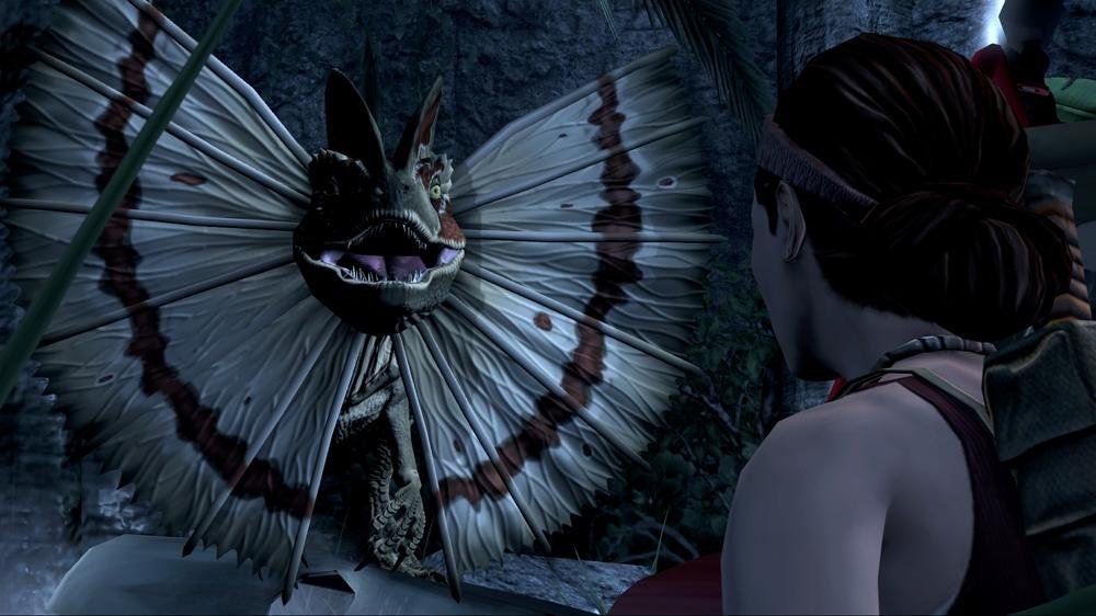 Portada de Jurassic Park: The Game