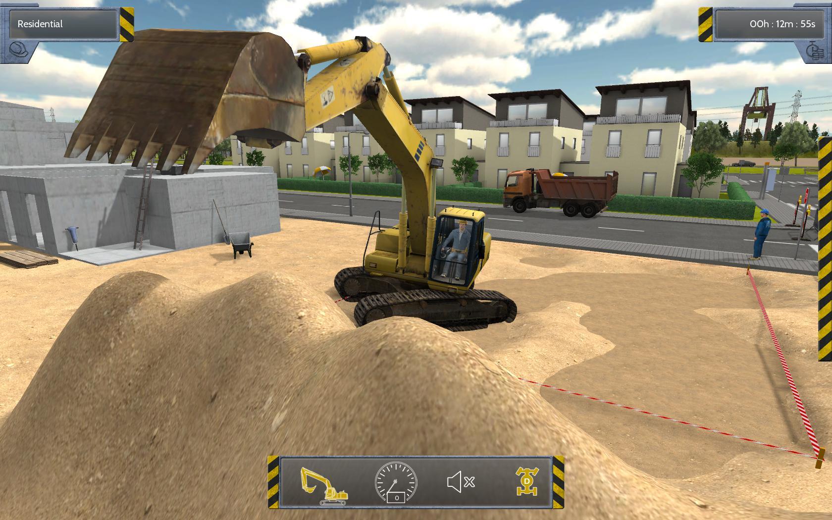Portada de Construction Simulator