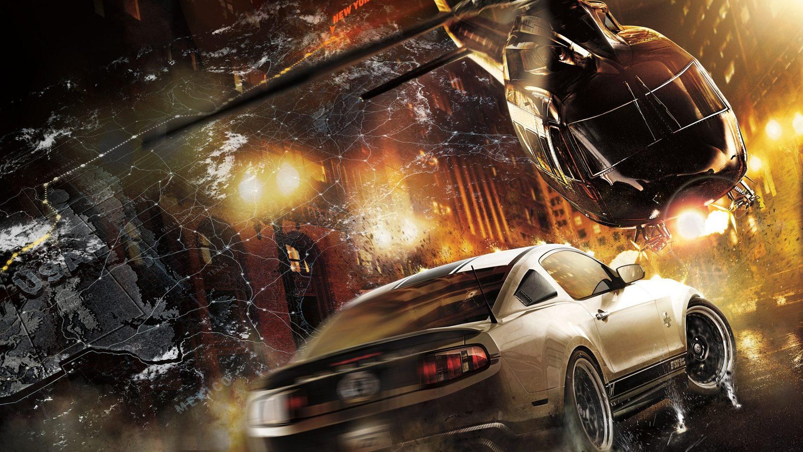 Portada de Need for Speed: The Run