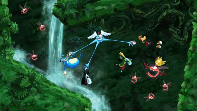 Portada de Rayman Origins