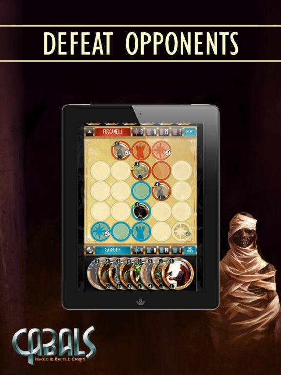 Portada de Cabals: Magic & Battle Cards