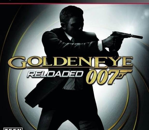 Portada de GoldenEye 007: Reloaded
