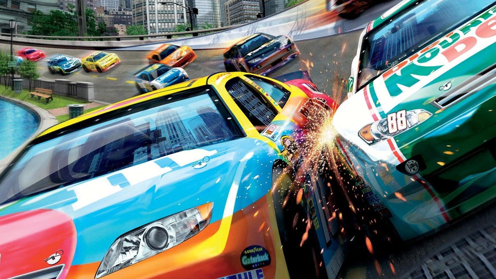 Portada de NASCAR Unleashed