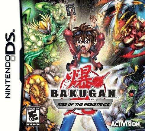 Portada de Bakugan: Rise of the Resistance