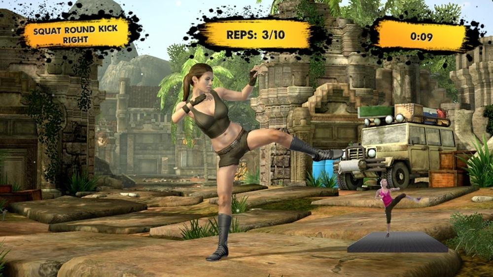 Portada de Jillian Michaels Fitness Adventure