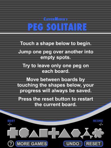 Portada de Peg Solitaire by CleverMedia