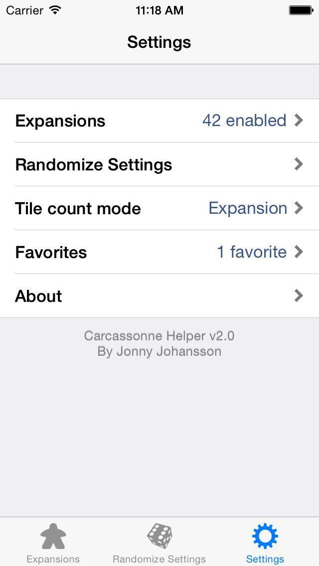 Portada de Carcassonne Helper