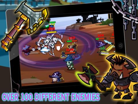Portada de Heroes vs Monsters