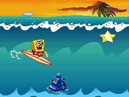 Portada de SpongeBob's Surf & Skate Roadtrip