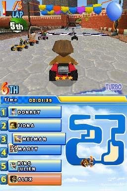 Portada de DreamWorks Super Star Kartz