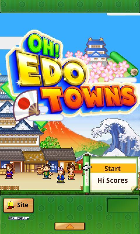 Portada de Oh! Edo Towns
