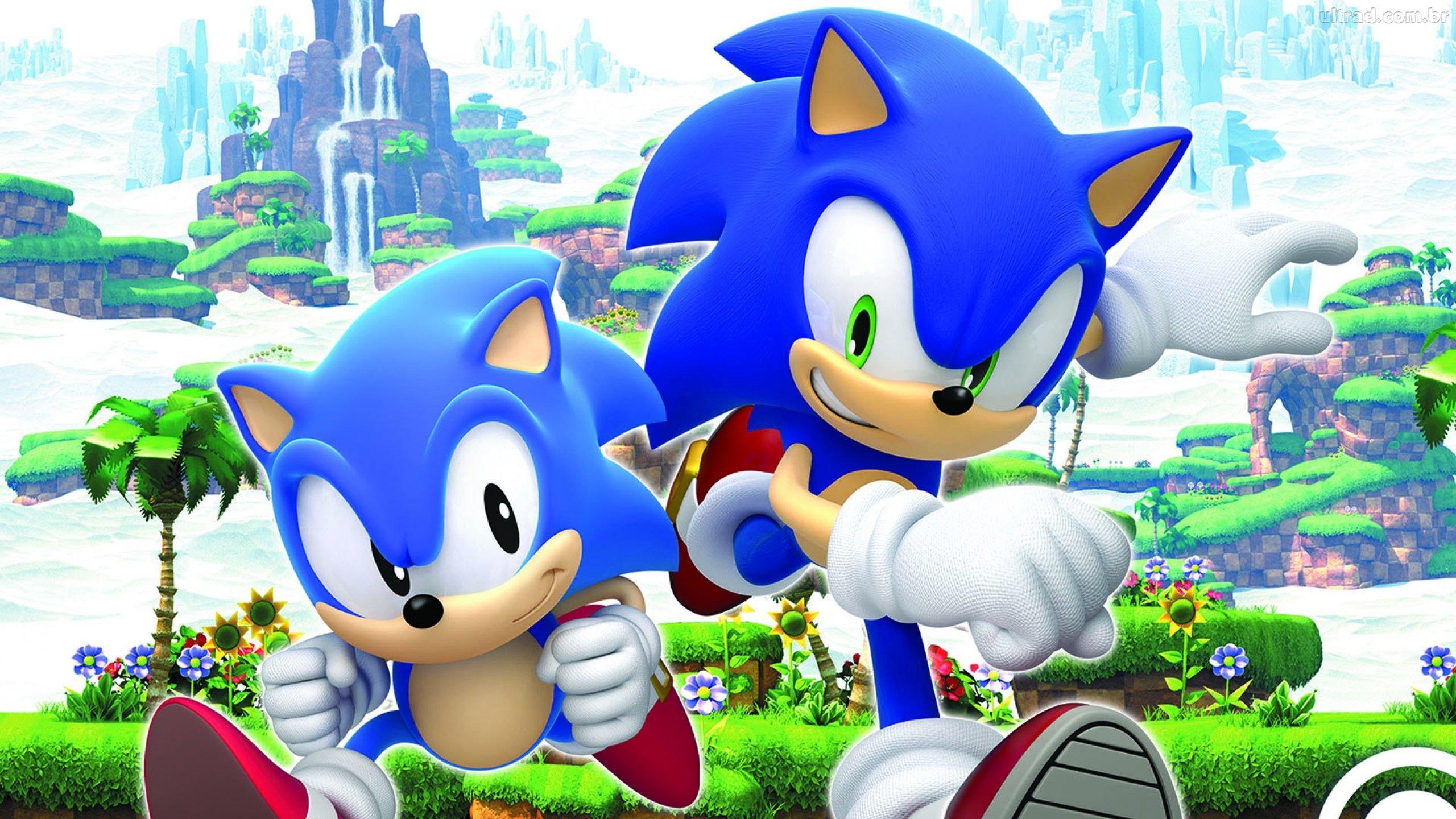 Portada de Sonic Generations