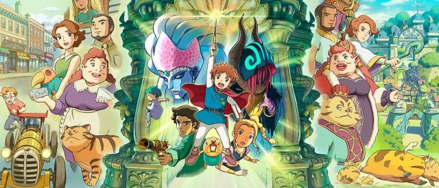 Portada de Ni no Kuni: Wrath of the White Witch