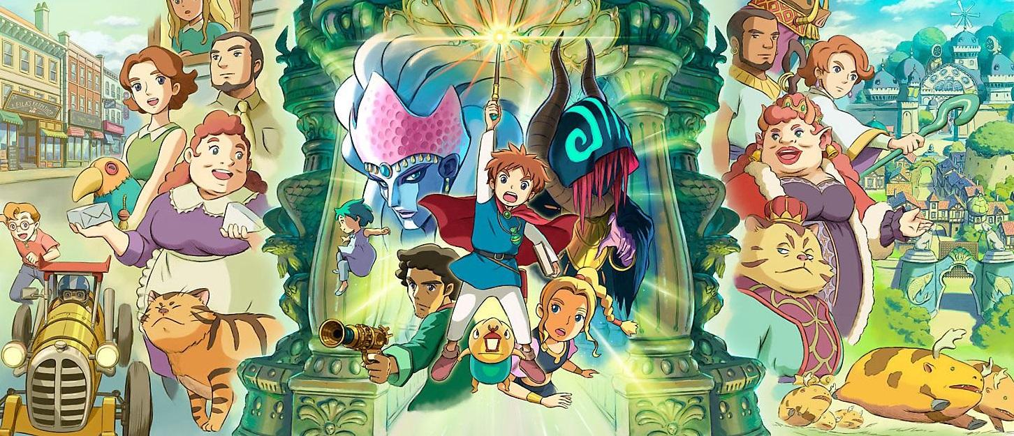 Portada de Ni no Kuni: Wrath of the White Witch
