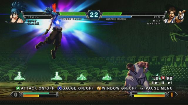 Portada de The King of Fighters XIII