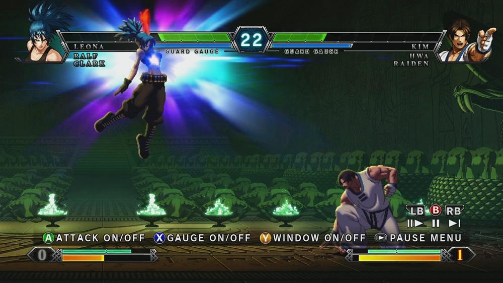 Portada de The King of Fighters XIII