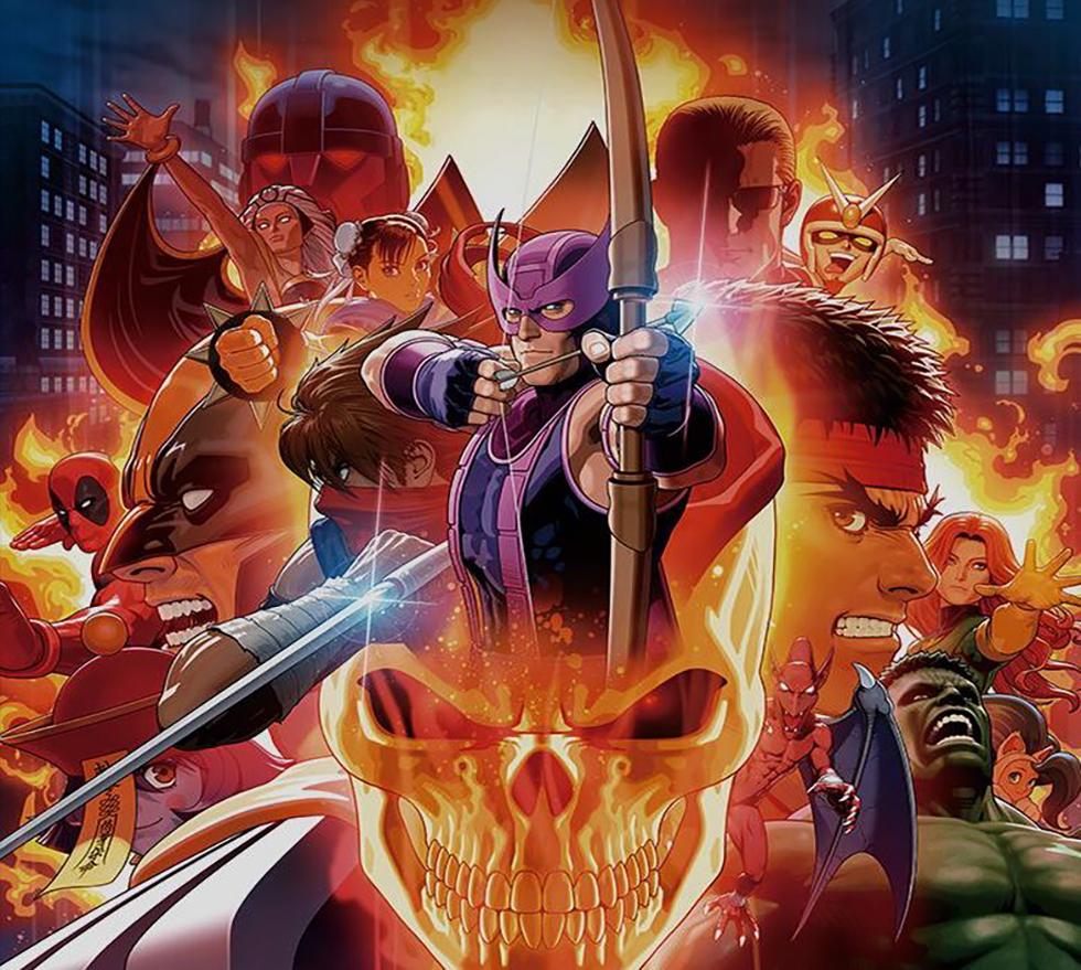 Portada de Ultimate Marvel vs. Capcom 3