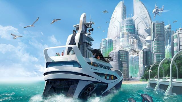 Portada de Anno 2070