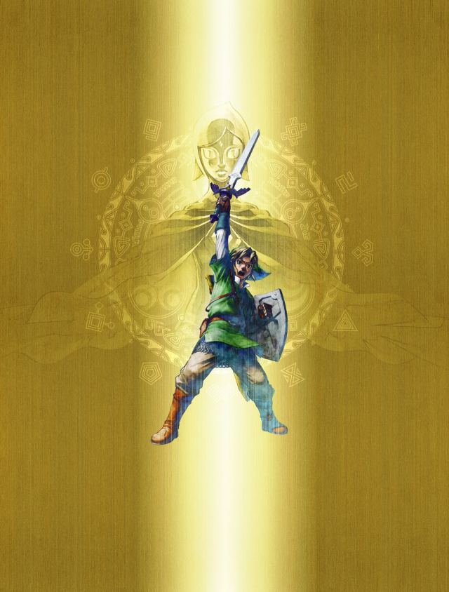 Portada de The Legend of Zelda: Skyward Sword
