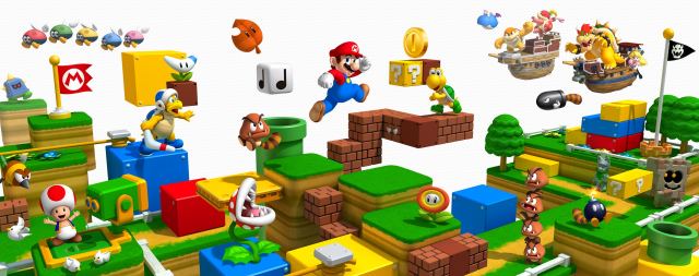 Portada de Super Mario 3D Land