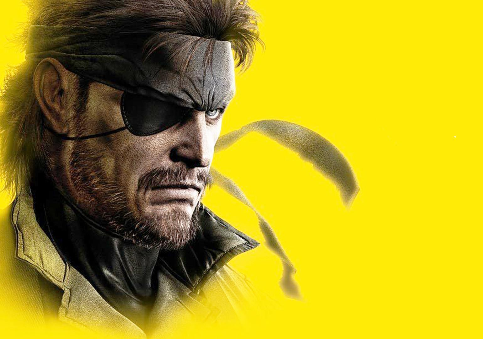Portada de Metal Gear Solid: Peace Walker HD Edition