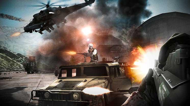 Portada de Heavy Fire: Afghanistan