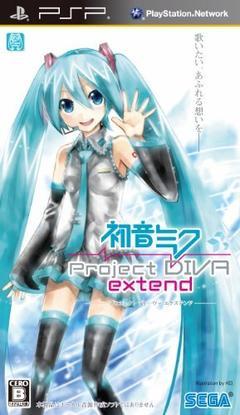 Portada de Hatsune Miku: Project DIVA Extend