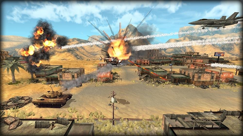 Portada de Choplifter HD