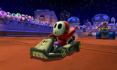 Portada de Mario Kart 7