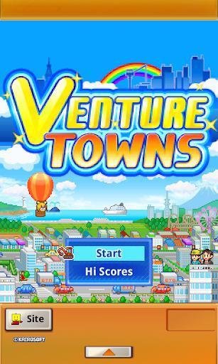 Portada de Venture Towns