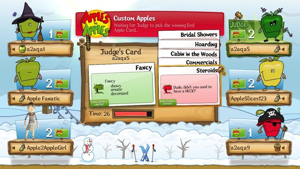 Portada de Apples to Apples