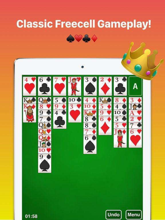 Portada de FreeCell Classic :)