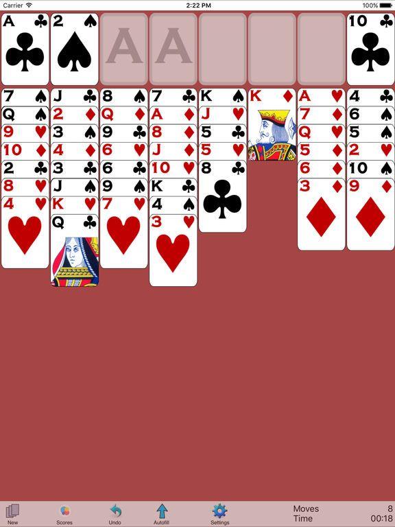 Portada de Classic Solitaire: Freecell