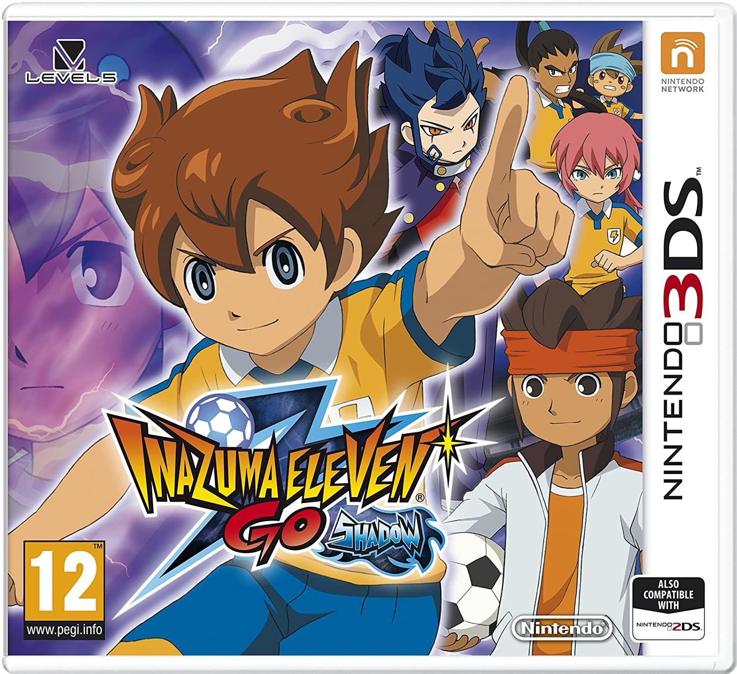 Portada de Inazuma Eleven Go: Shadow