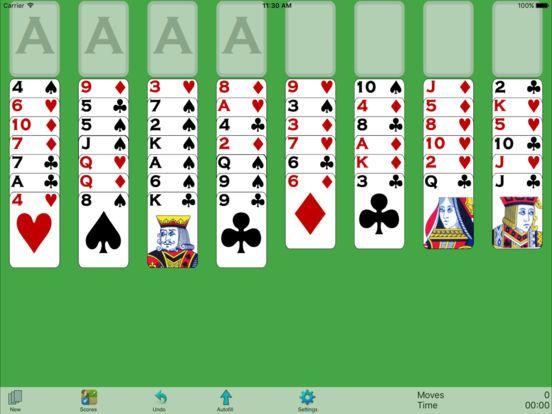 Portada de Classic Solitaire: Freecell Plus