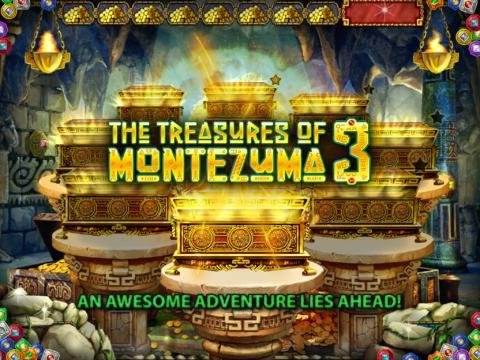 Portada de The Treasures of Montezuma 3