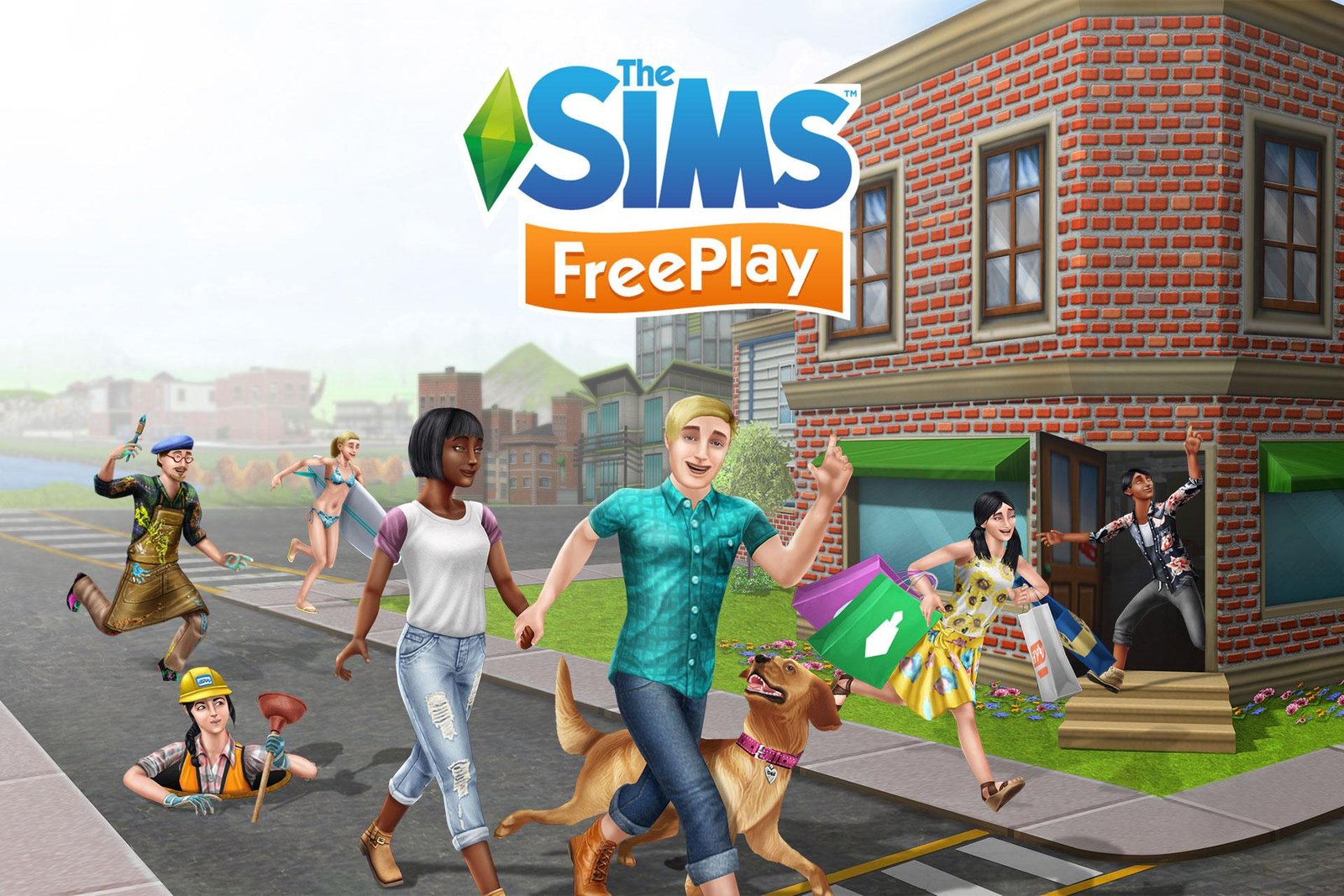 Portada de The Sims FreePlay