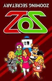 Portada de Zooming Secretary (NES)