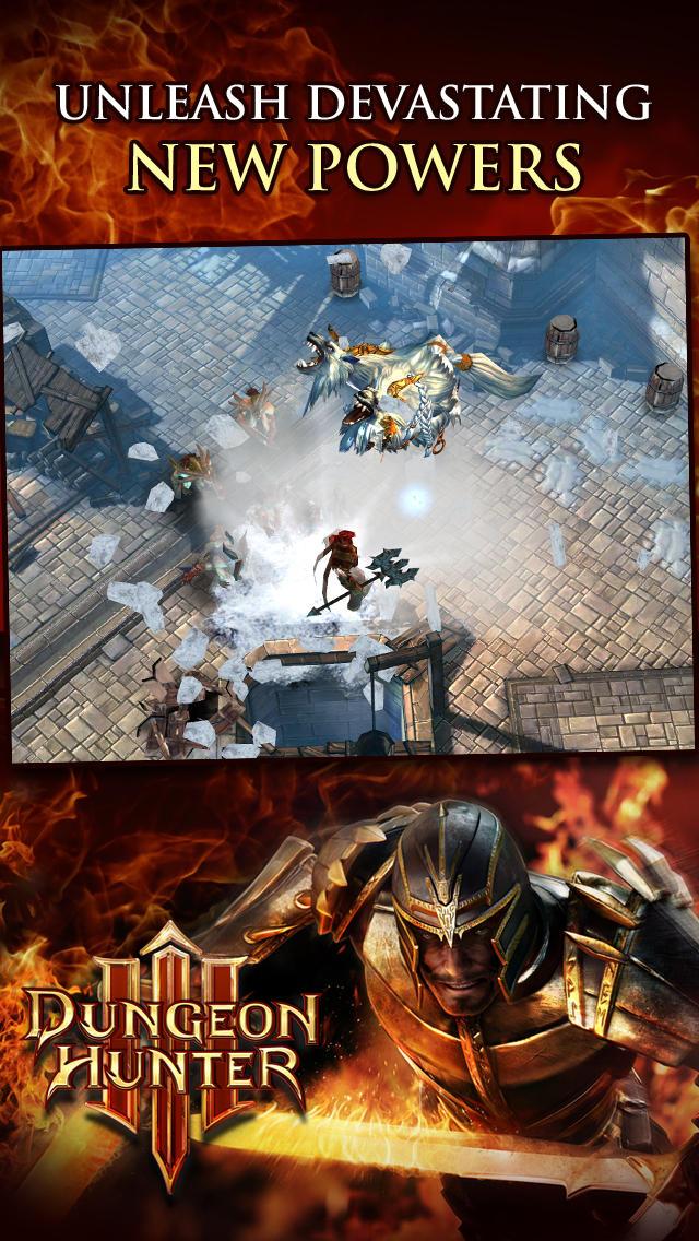 Portada de Dungeon Hunter 3