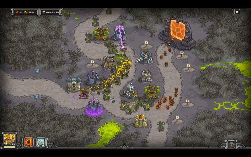 Portada de Kingdom Rush HD
