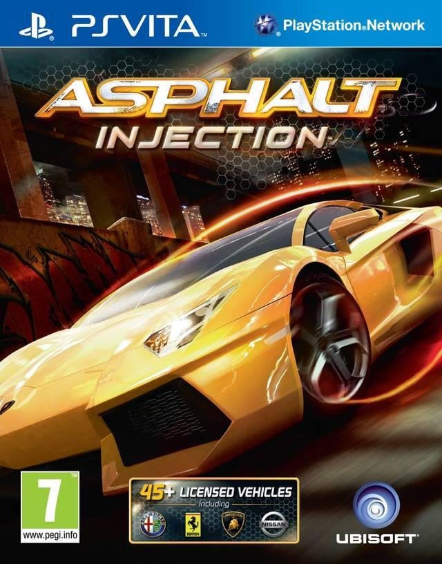 Portada de Asphalt Injection