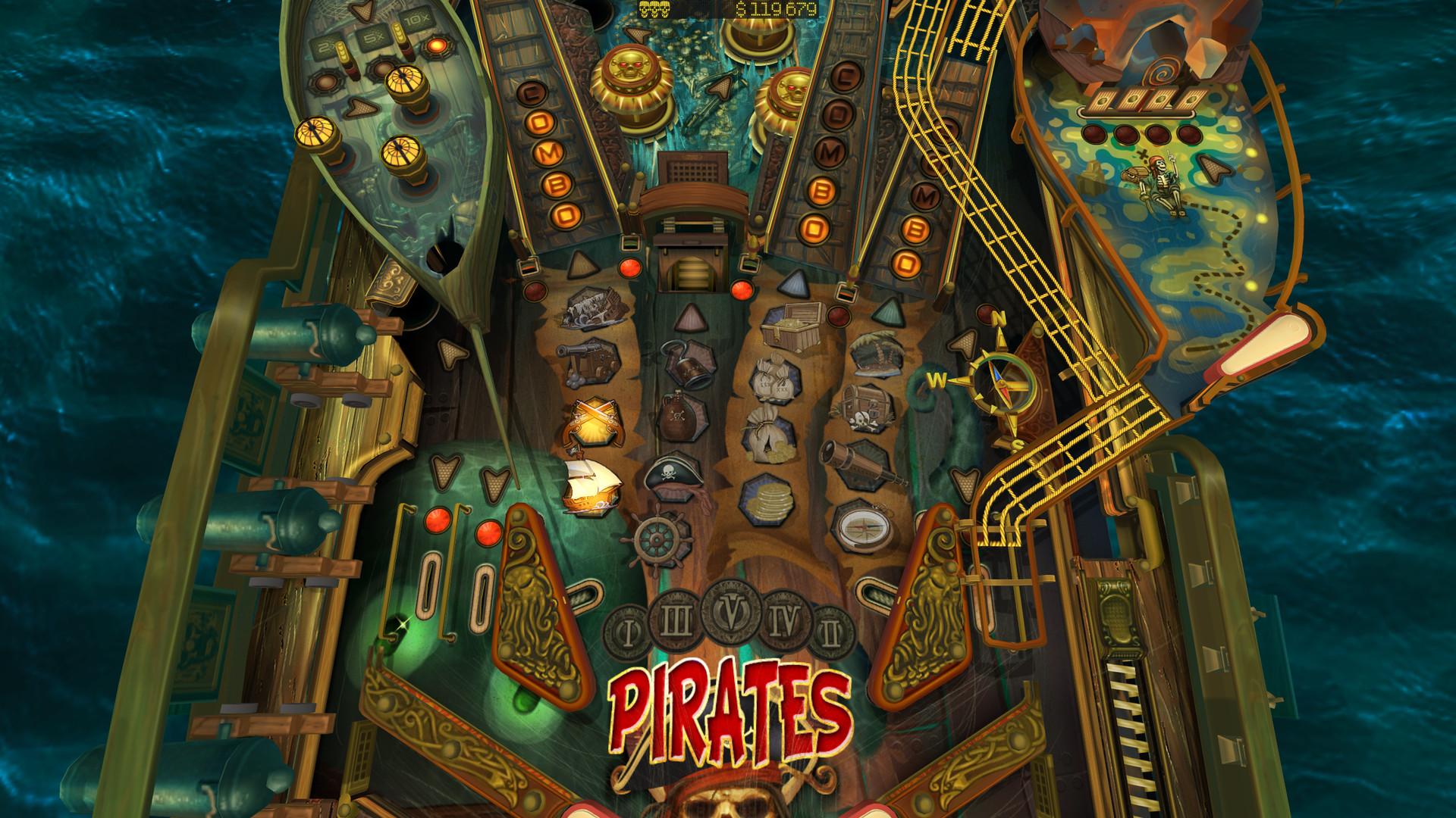 Portada de Pinball HD Collection