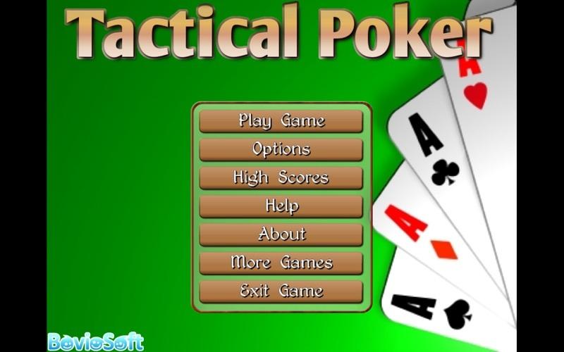 Portada de Tactical Poker